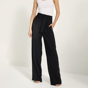 Wilfred Delacour Pant High-rise, belted trouser